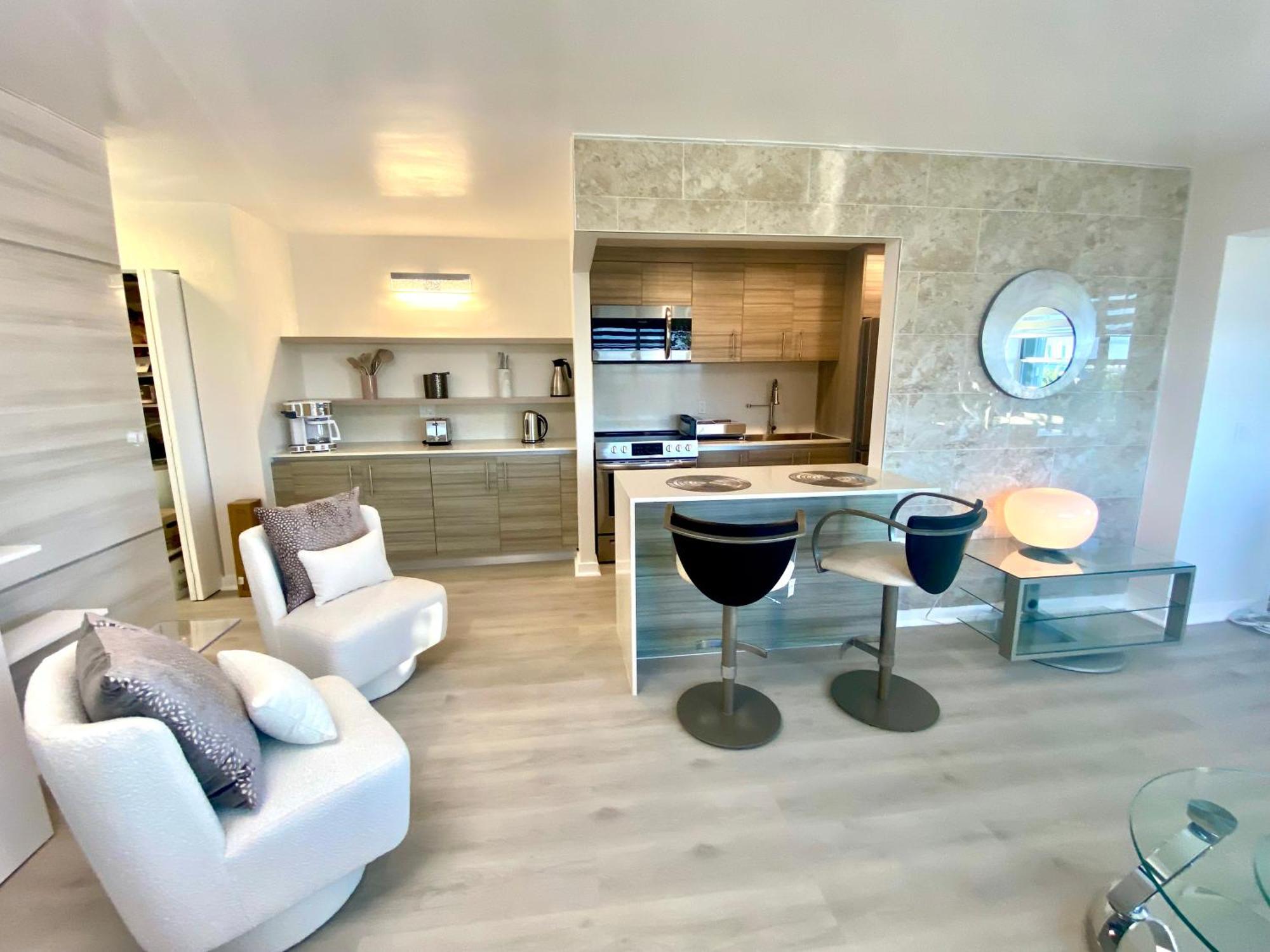 Panoramic Luxurious Waterfront One Bedroom Apartment With Miami Skyline View Free Parking 5Min Drive To マイアミビーチ エクステリア 写真