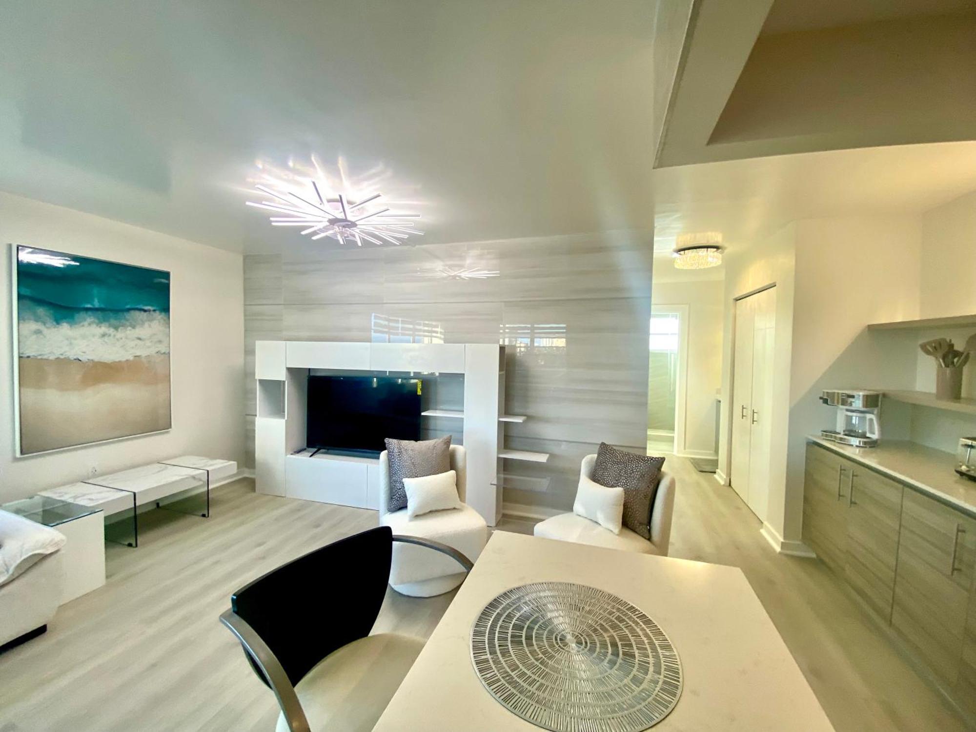 Panoramic Luxurious Waterfront One Bedroom Apartment With Miami Skyline View Free Parking 5Min Drive To マイアミビーチ エクステリア 写真